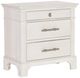 Legacy Classic Harmony Prelude Frost White Nightstand-0