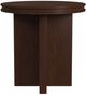 Flexsteel® Waterfall Walnut Brown Round End Table-4