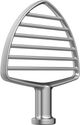 KitchenAid® Stainless Steel Bowl-Lift Stand Mixer Pastry Beater Attachment-2