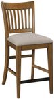 Kincaid® Kafe Latte Tall Rake Back Counter Stool-0