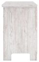 Signature Design by Ashley® Makidern Whitewash Nightstand-4
