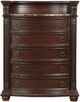 Homelegance® Cavalier Dark Cherry Chest-1