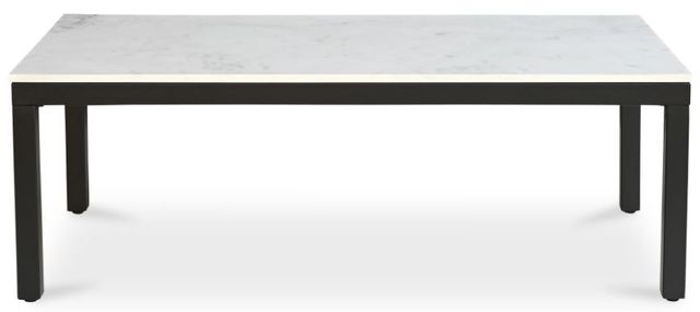 Moe's Home Collection Parson Black/White Coffee Table-1