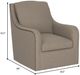 Emerald Home Anna Taupe Swivel Chair-2