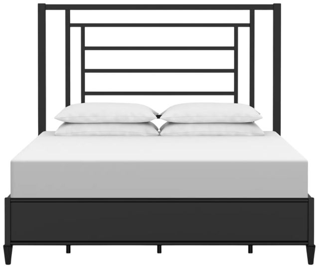 Wesley Allen Customizable Sunset California King Iron Bed-1