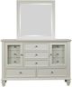 Coaster® Sandy Beach White Dresser Mirror-3