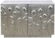 Bassett Mirror Petal Silver Bar Cabinet-1