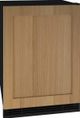 U-Line® 24" 4.2 Cubic Feet Brown Built-In Refrigerator-0