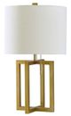 Stylecraft Old Gold Table Lamp-0