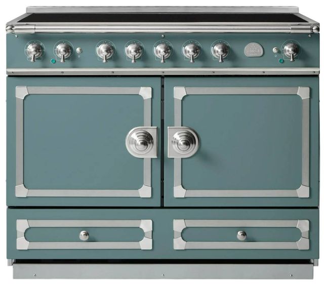 La Cornue CornuFé 110 43" Ocean Pro Style Induction Range-0