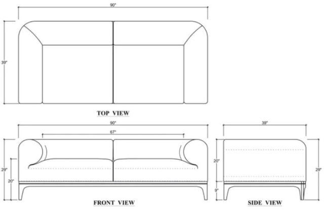 Bramble Arcadia Sofa-2