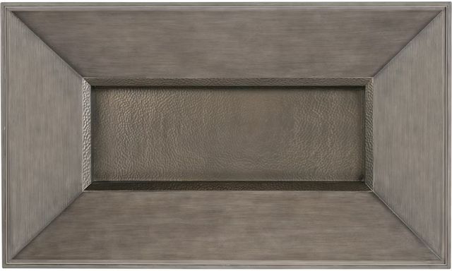 Hooker® Furniture Commerce and Market Travelers Dark Wood Cocktail Table-2