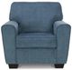 Signature Design by Ashley® Cashton Blue Chair-1