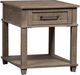 Liberty Furniture Parkland Falls 3-Piece Weathered Taupe Optional Occasional Table Set-3