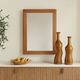 Uttermost® Bishop Gunstock Oak Mirror-2