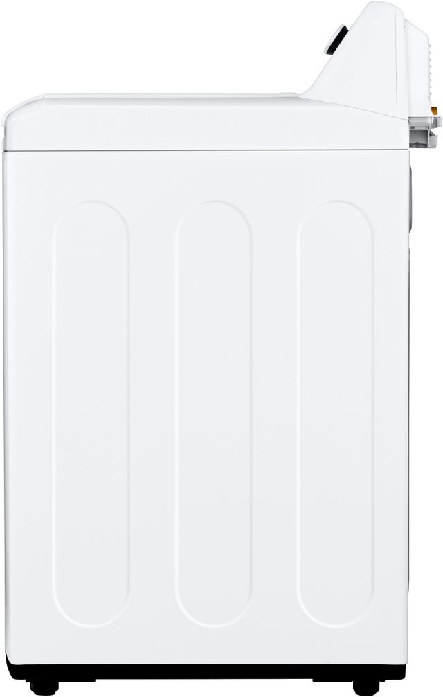 LG 4.1 Cu. Ft. White Agitator Top Load Washer with TurboDrum™ Technology-3