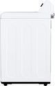 LG 4.1 Cu. Ft. White Agitator Top Load Washer with TurboDrum™ Technology-2