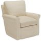 Four Seasons Customizable Callie Extra Large Slipcovered Swivel Glider -0