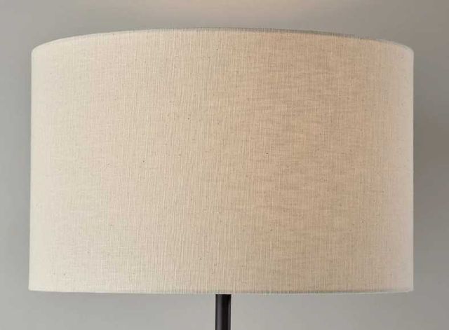 Adesso® Judith Black Floor Lamp-1