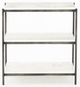 Magnolia Home by Joanna Gaines Posy Black/White Nightstand-1