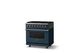 Viking® 5 Series 36" Squall Pro Style Dual Fuel (LP) Range with Polished Chrome Trim-2