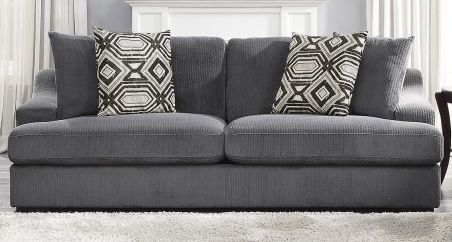 Mazin Furniture Orofino Gray Sofa-3