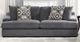 Mazin Furniture Orofino Gray Sofa-3