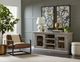 aspenhome® Manchester Smokey White 66'' Console-1