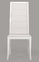 VIG Furniture Donna 2-Piece White Leatherette Dining Chairs Set-0