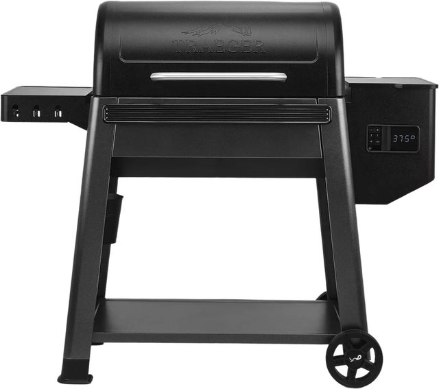 Traeger®  Westwood™ XL 53" Black Freestanding Wood Pellet Grill-0