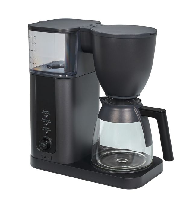 CAFÉ™ 10 Cup Matte Black Specialty Drip Countertop Coffee Maker with Glass Carafe-1