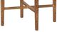 Century® Details Occasional Logan Glass Top Drink Table with Gold Base-2