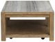 Magnussen Home® Plum Creek Sierra Brown Cocktail Table with Marble Top-2