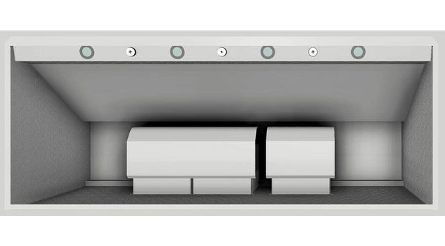 Vent-A-Hood® 60" Wall Mount Range Hood-Stainless Steel-3