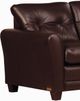 Jaymar New York Evolution Softy Dark Brown Gr. 20 Loveseat-1