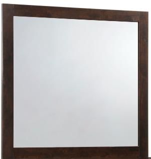 Lifestyle Dark Brown Mirror