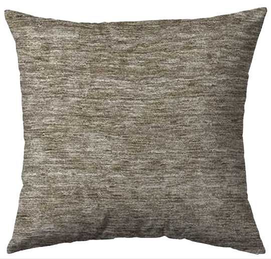 Dalyn™ Rug Company Trevi Coffee 18"x18" Throw Pillow-1