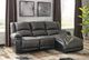 Signature Design by Ashley® Nantahala 3-Piece Slate Manual Reclining Right Arm Facing Sectional with Chaise-2