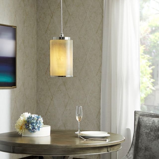 Olliix by Urban Habitat Omni White Pendant-3