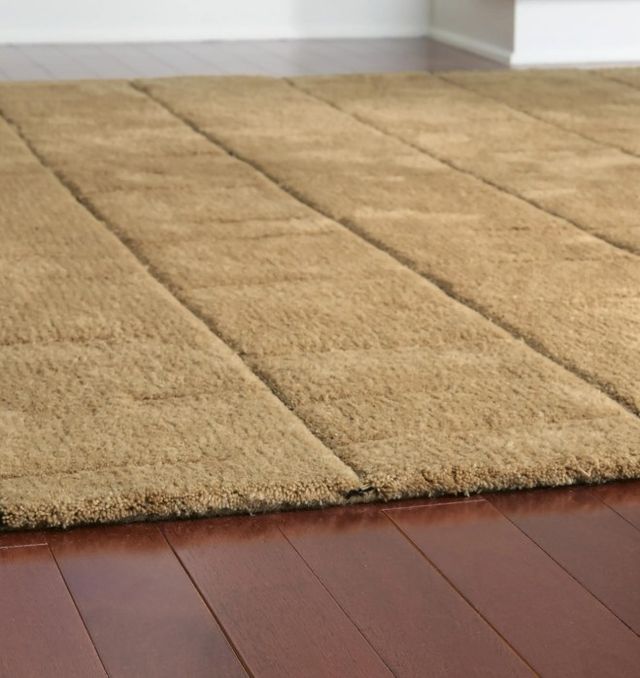 Signature Design by Ashley® Luzmont 5'x7' Golden Brown Medium Area Rug-2