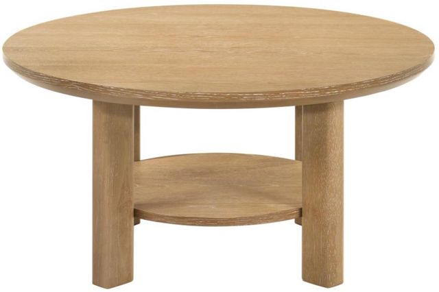 Coaster® Ottowa Wash Oak Coffee Table-3