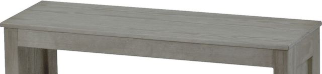 Crate Designs™ Furniture Storm Wood Lacquer Top Bench-1