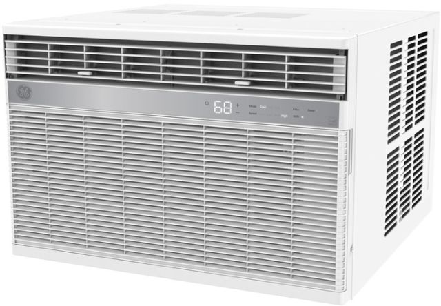 GE® 23700 BTU's White Smart Window Mount Air Conditioner-1
