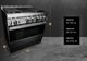 JennAir® NOIR™ 36" Stainless Steel Pro Style Gas Range-2