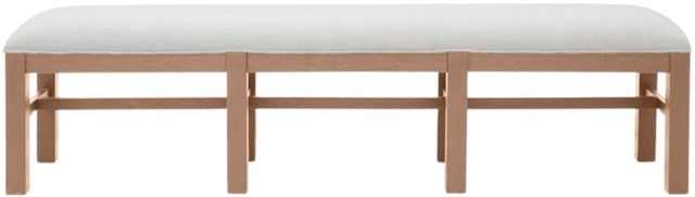 Legacy Classic Today's Traditions Natural Hickory/Porcelain Dining Bench-1