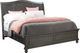 aspenhome® Oxford Peppercorn Queen Sleigh Bed-0
