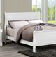 Furniture of America® Louis Philippe 4-Piece White Queen Bedroom Set-2