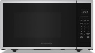 KitchenAid® 1.6 Cu. Ft. PrintShield™ Stainless Steel Countertop Microwave