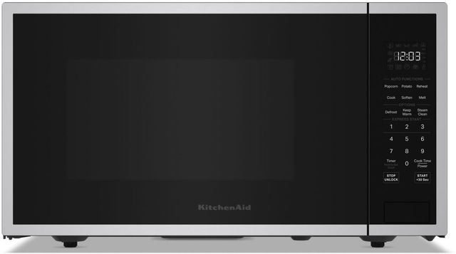 KitchenAid® 1.6 Cu. Ft. PrintShield™ Stainless Steel Countertop Microwave-0