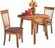Ashley® Berringer 3-Piece Round Drop-Leaf Dining Room Set-0